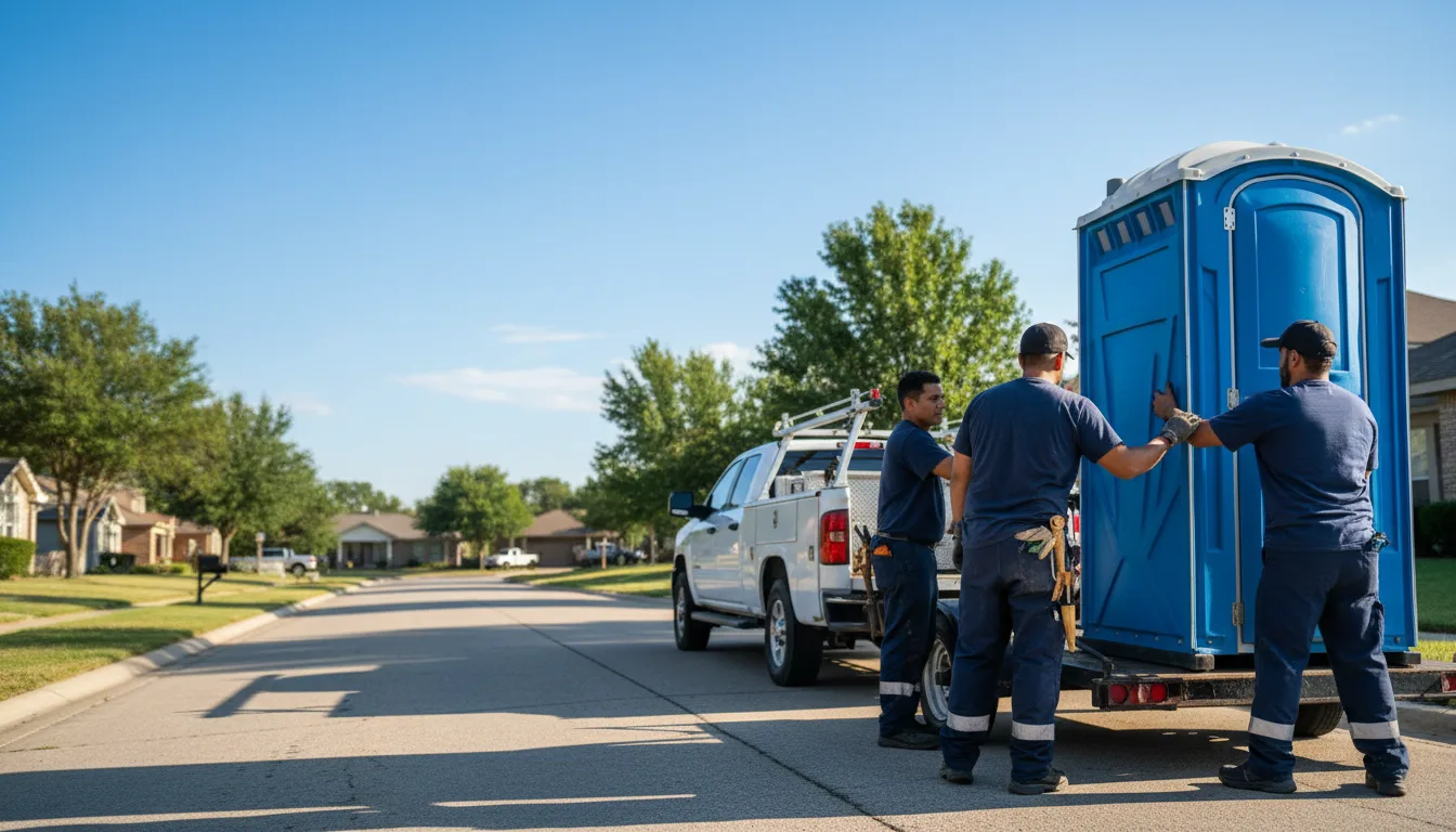 Portable Toilet Rental in Dundee, IA near me